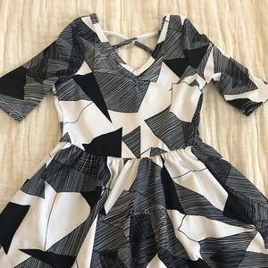 Dot dot smile ballerina dress